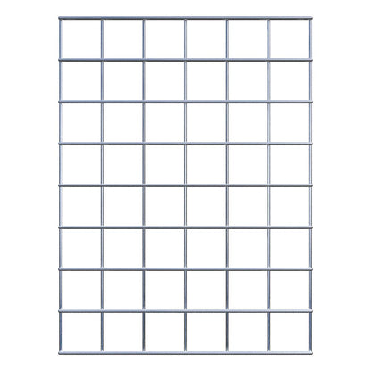 Decoratief rooster/latwerk (inclusief bevestigingsmateriaal) maaswijdte 5 x 5 cm