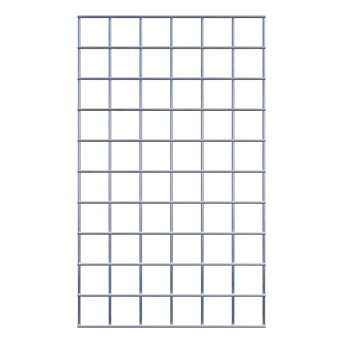 Decoratief rooster/latwerk (inclusief bevestigingsmateriaal) maaswijdte 5 x 5 cm