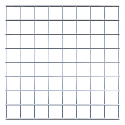 Decoratief rooster/latwerk (inclusief bevestigingsmateriaal) maaswijdte 5 x 5 cm