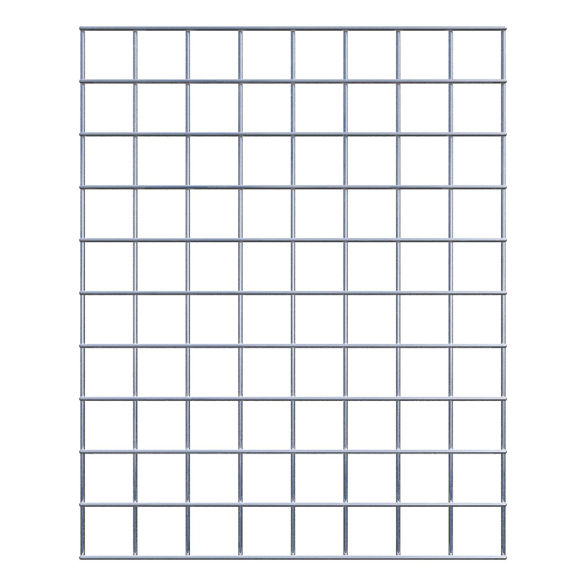 Decoratief rooster/latwerk (inclusief bevestigingsmateriaal) maaswijdte 5 x 5 cm