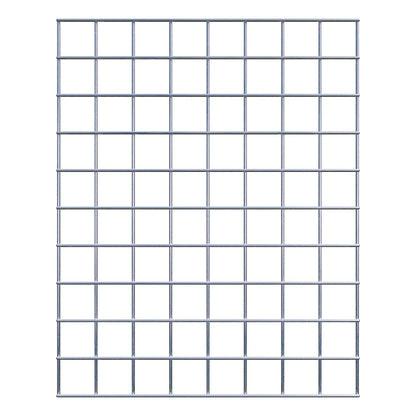 Decoratief rooster/latwerk (inclusief bevestigingsmateriaal) maaswijdte 5 x 5 cm