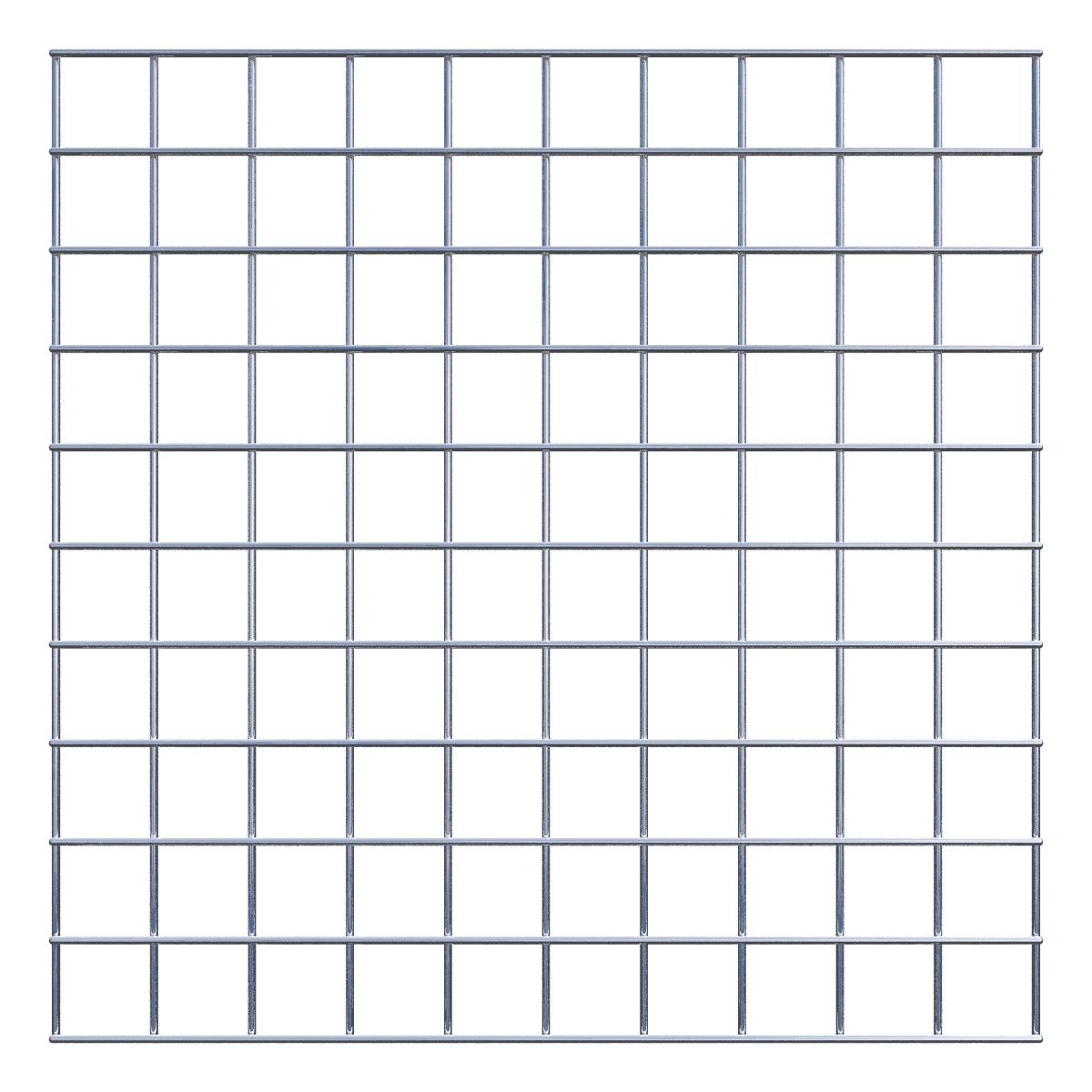 Decoratief rooster/latwerk (inclusief bevestigingsmateriaal) maaswijdte 5 x 5 cm