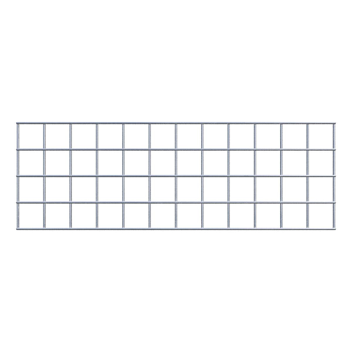 Decoratief rooster/latwerk (inclusief bevestigingsmateriaal) maaswijdte 5 x 5 cm