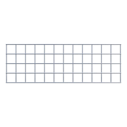 Decoratief rooster/latwerk (inclusief bevestigingsmateriaal) maaswijdte 5 x 5 cm