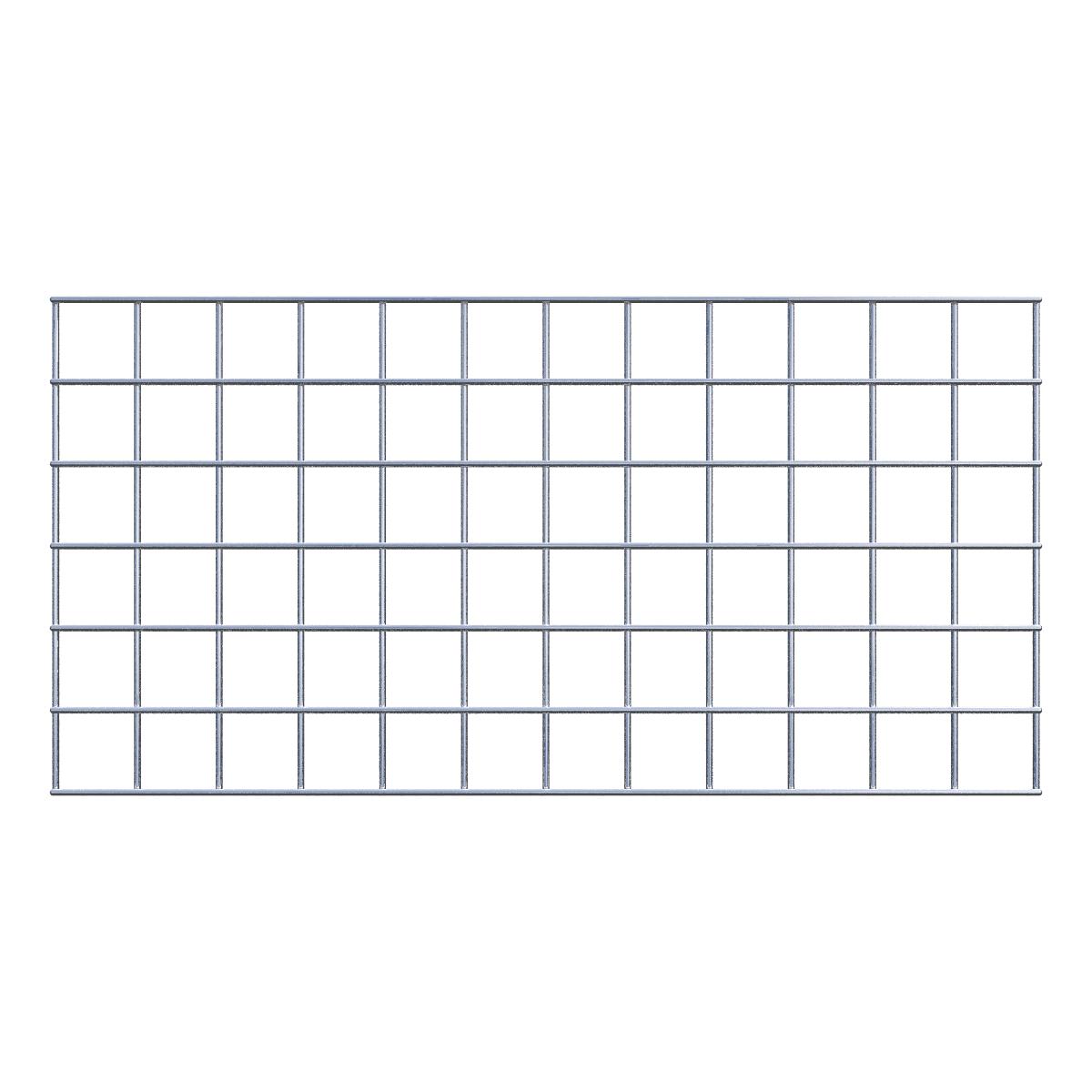 Decoratief rooster/latwerk (inclusief bevestigingsmateriaal) maaswijdte 5 x 5 cm