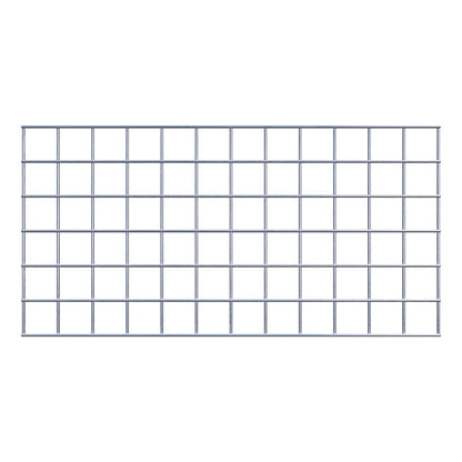 Decoratief rooster/latwerk (inclusief bevestigingsmateriaal) maaswijdte 5 x 5 cm