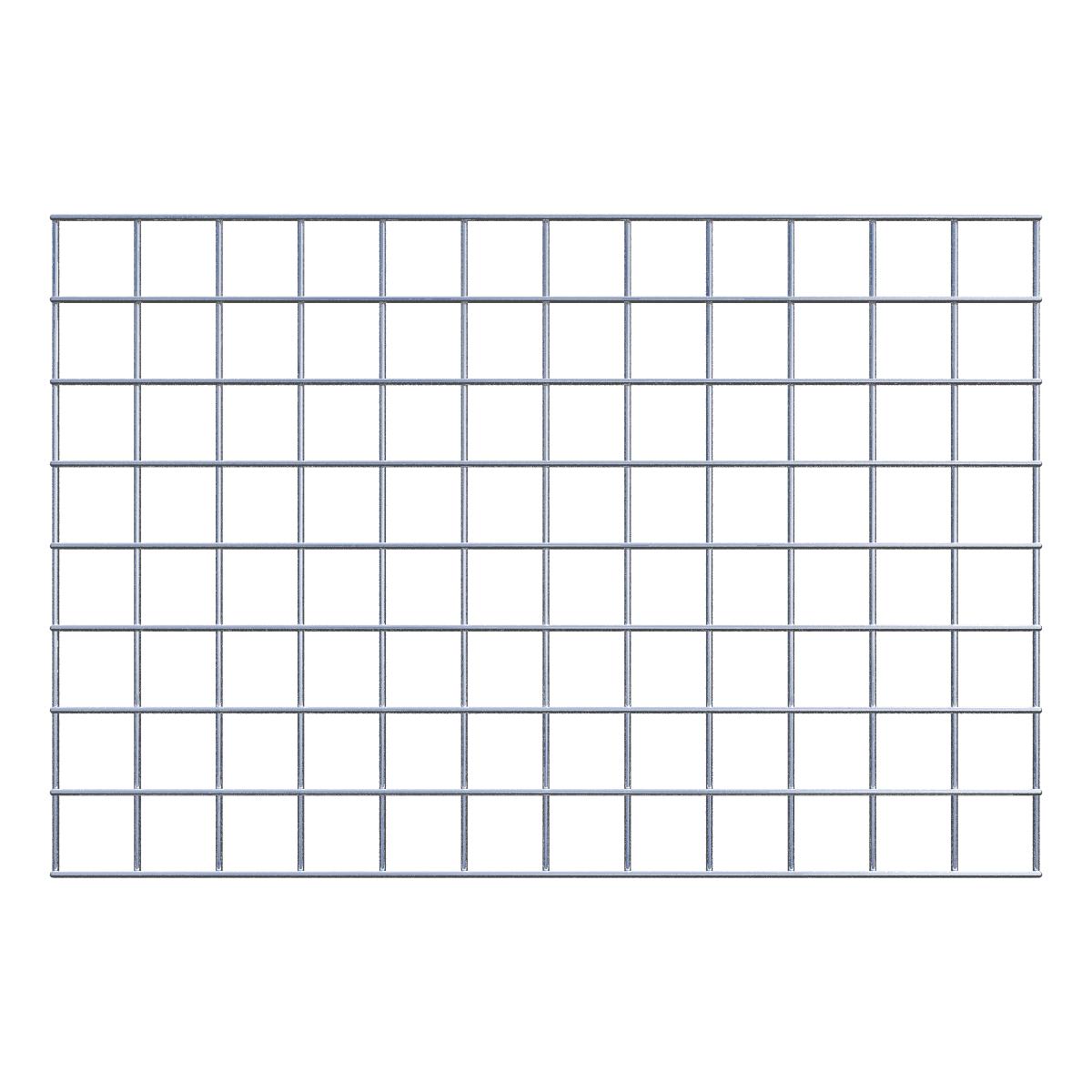 Decoratief rooster/latwerk (inclusief bevestigingsmateriaal) maaswijdte 5 x 5 cm