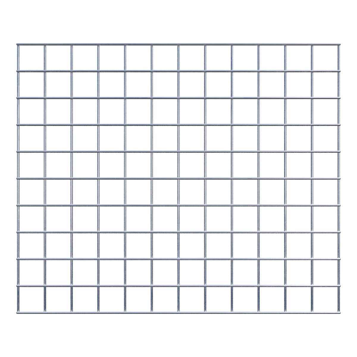 Decoratief rooster/latwerk (inclusief bevestigingsmateriaal) maaswijdte 5 x 5 cm