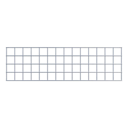 Decoratief rooster/latwerk (inclusief bevestigingsmateriaal) maaswijdte 5 x 5 cm