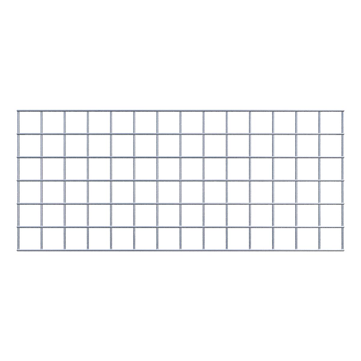 Decoratief rooster/latwerk (inclusief bevestigingsmateriaal) maaswijdte 5 x 5 cm