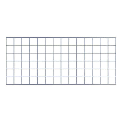 Decoratief rooster/latwerk (inclusief bevestigingsmateriaal) maaswijdte 5 x 5 cm