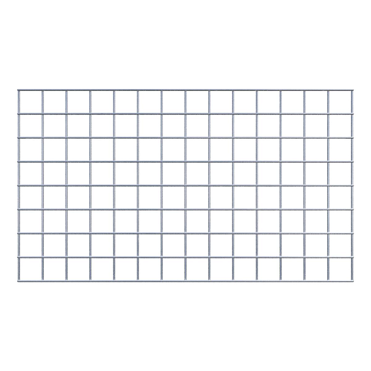 Decoratief rooster/latwerk (inclusief bevestigingsmateriaal) maaswijdte 5 x 5 cm