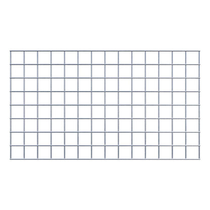 Decoratief rooster/latwerk (inclusief bevestigingsmateriaal) maaswijdte 5 x 5 cm