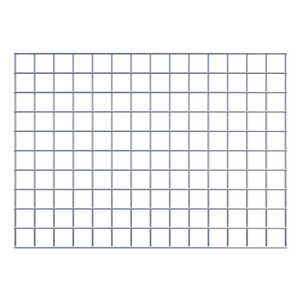 Decoratief rooster/latwerk (inclusief bevestigingsmateriaal) maaswijdte 5 x 5 cm