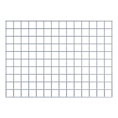 Decoratief rooster/latwerk (inclusief bevestigingsmateriaal) maaswijdte 5 x 5 cm