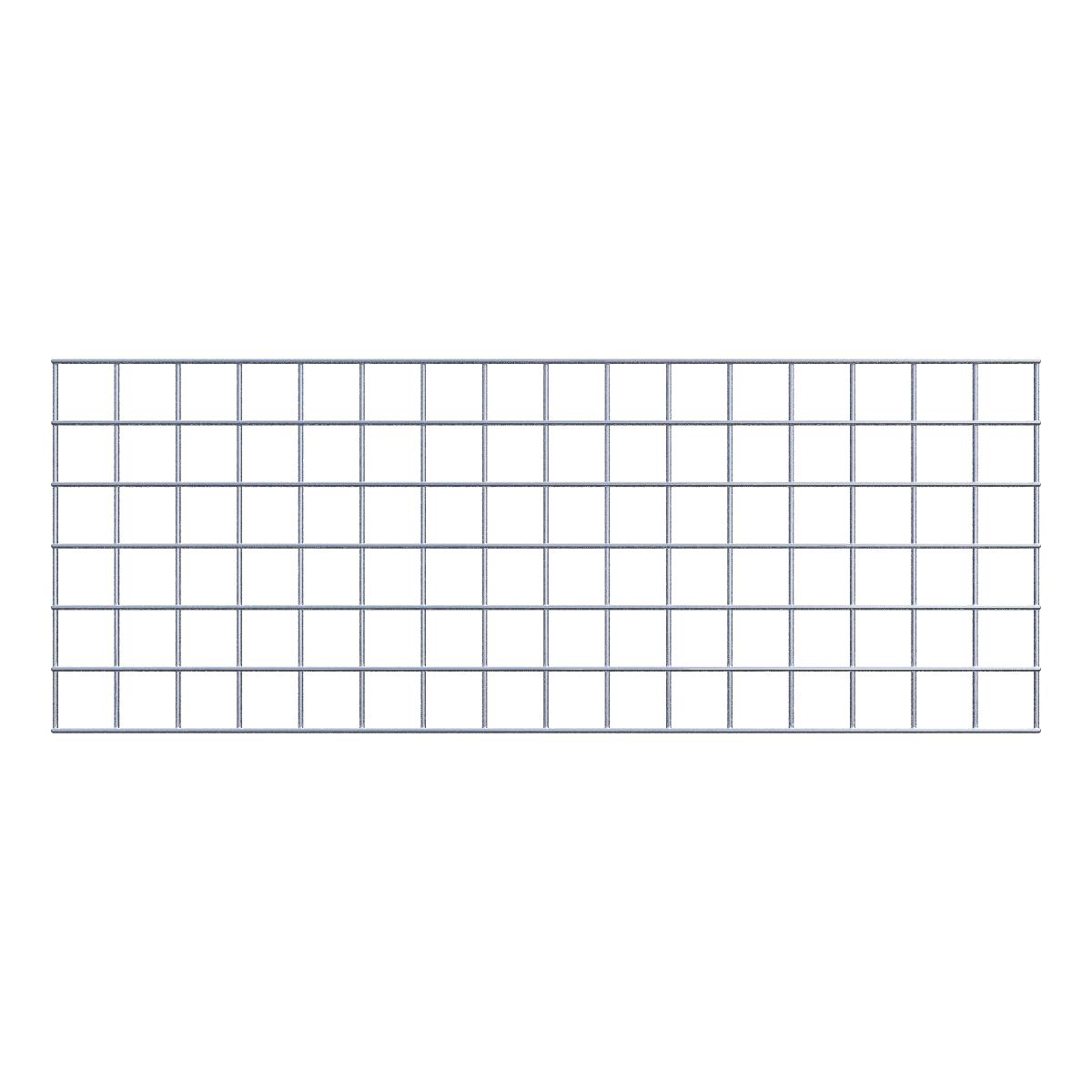 Decoratief rooster/latwerk (inclusief bevestigingsmateriaal) maaswijdte 5 x 5 cm