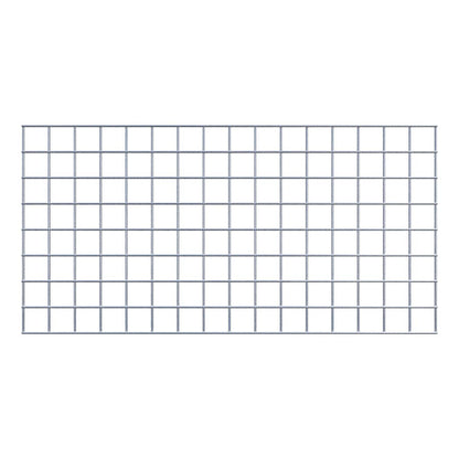 Decoratief rooster/latwerk (inclusief bevestigingsmateriaal) maaswijdte 5 x 5 cm