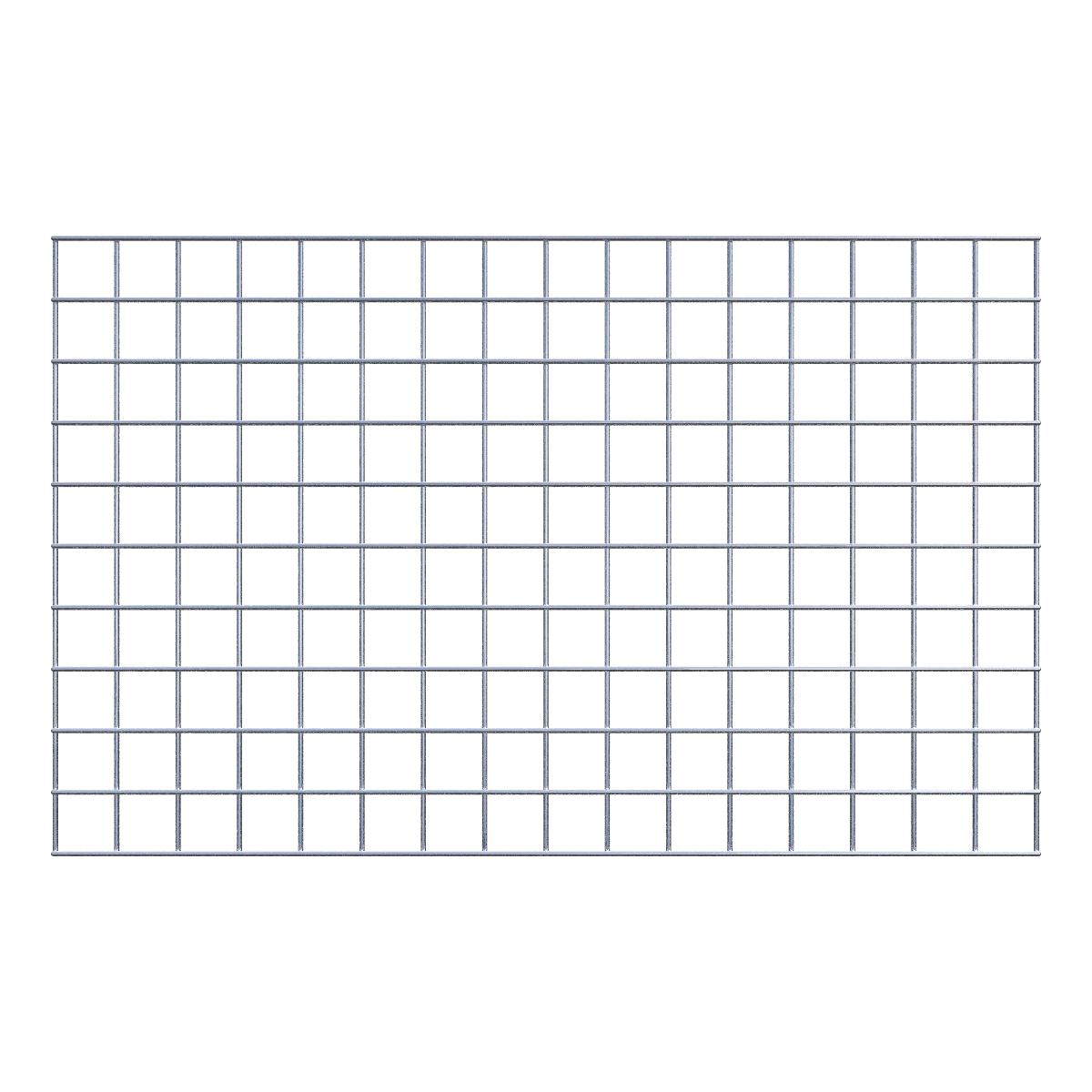 Decoratief rooster/latwerk (inclusief bevestigingsmateriaal) maaswijdte 5 x 5 cm