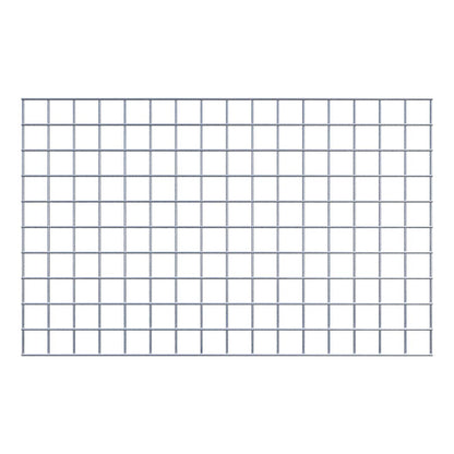 Decoratief rooster/latwerk (inclusief bevestigingsmateriaal) maaswijdte 5 x 5 cm