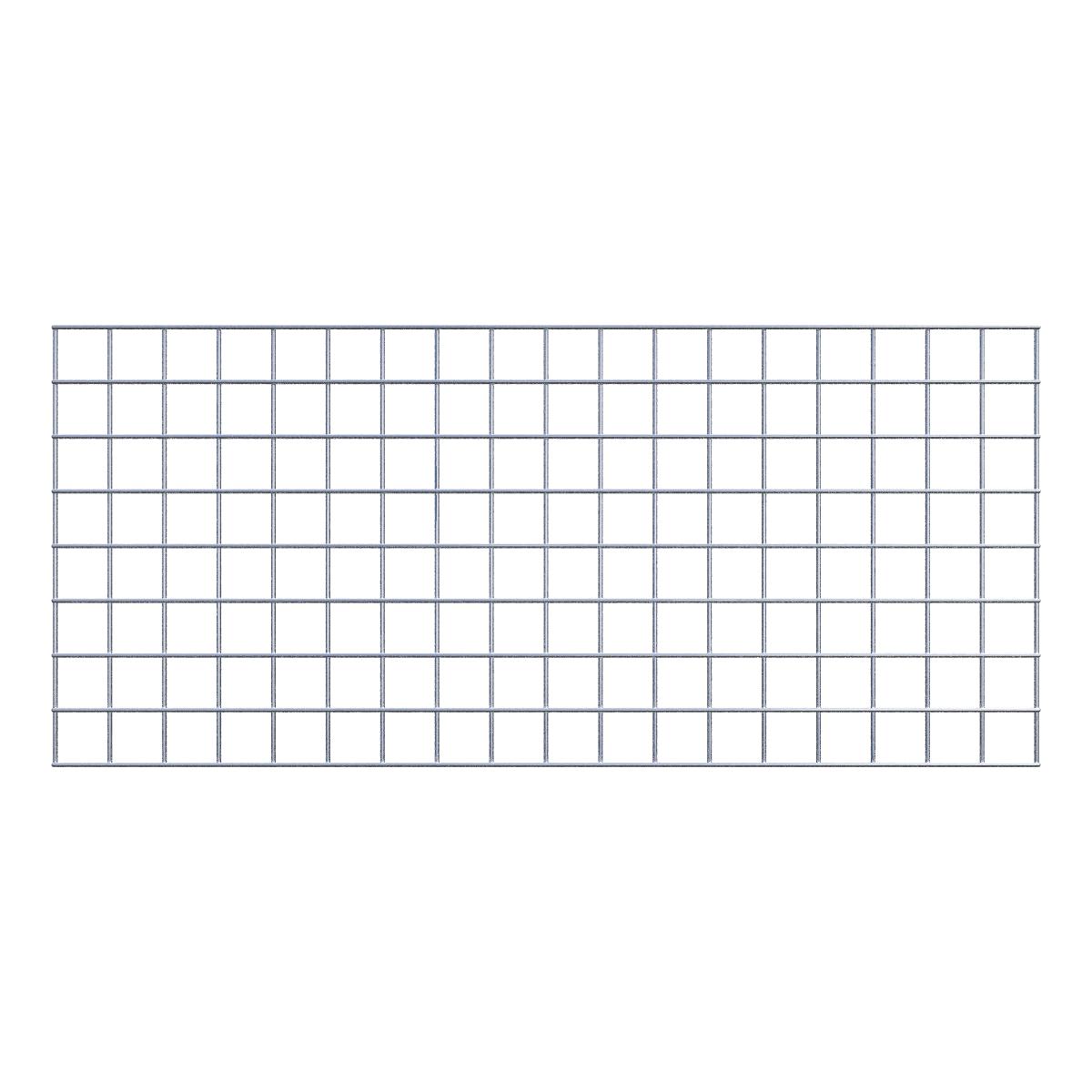 Decoratief rooster/latwerk (inclusief bevestigingsmateriaal) maaswijdte 5 x 5 cm