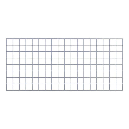 Decoratief rooster/latwerk (inclusief bevestigingsmateriaal) maaswijdte 5 x 5 cm