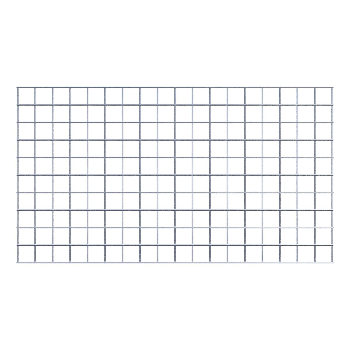 Decoratief rooster/latwerk (inclusief bevestigingsmateriaal) maaswijdte 5 x 5 cm