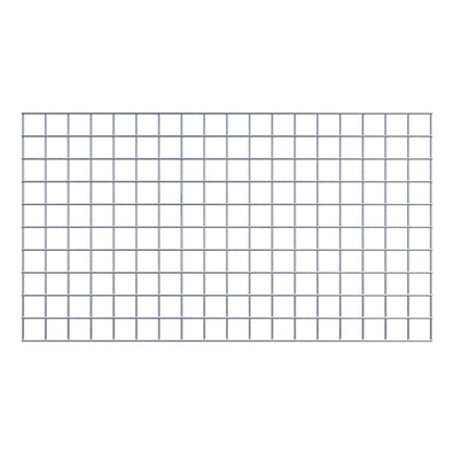 Decoratief rooster/latwerk (inclusief bevestigingsmateriaal) maaswijdte 5 x 5 cm