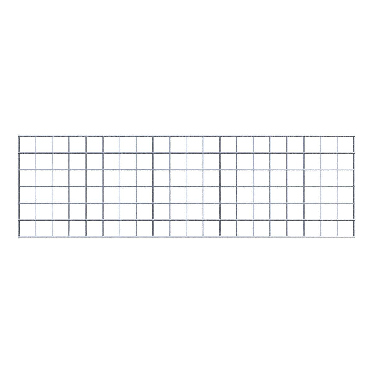 Decoratief rooster/latwerk (inclusief bevestigingsmateriaal) maaswijdte 5 x 5 cm