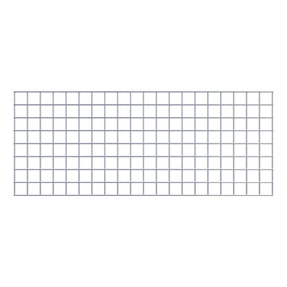 Decoratief rooster/latwerk (inclusief bevestigingsmateriaal) maaswijdte 5 x 5 cm