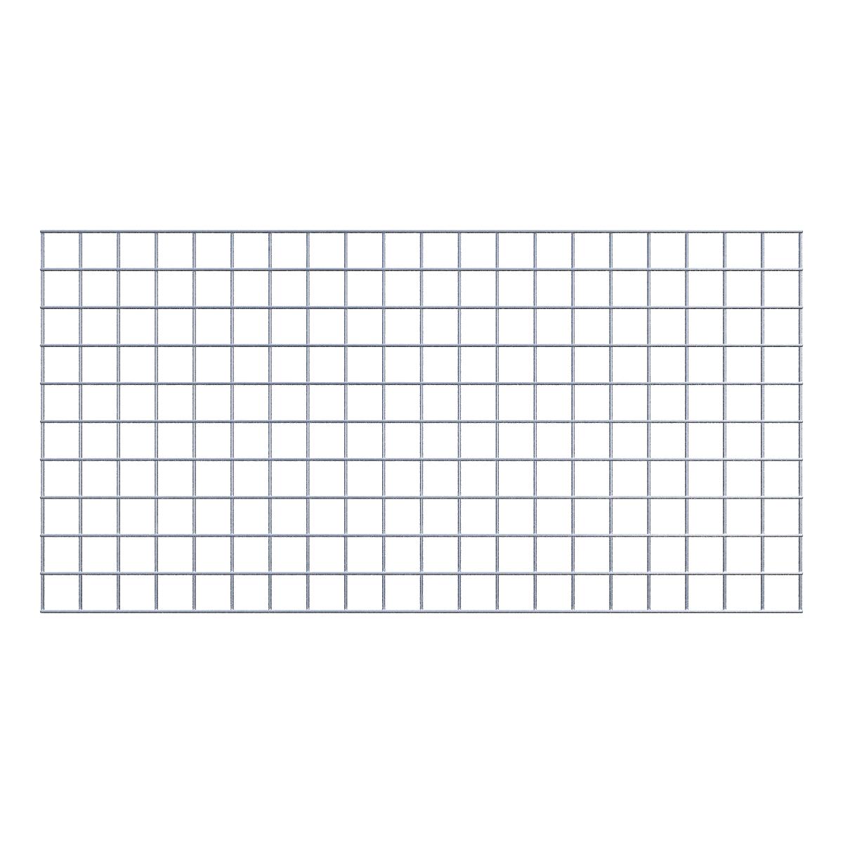 Decoratief rooster/latwerk (inclusief bevestigingsmateriaal) maaswijdte 5 x 5 cm