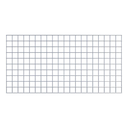 Decoratief rooster/latwerk (inclusief bevestigingsmateriaal) maaswijdte 5 x 5 cm