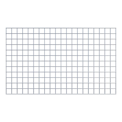 Decoratief rooster/latwerk (inclusief bevestigingsmateriaal) maaswijdte 5 x 5 cm