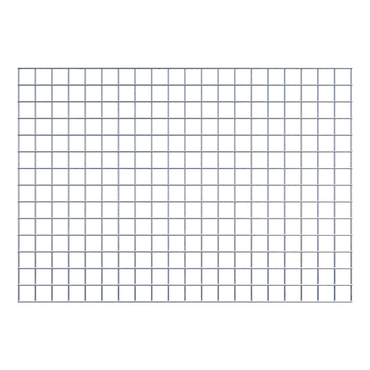 Decoratief rooster/latwerk (inclusief bevestigingsmateriaal) maaswijdte 5 x 5 cm