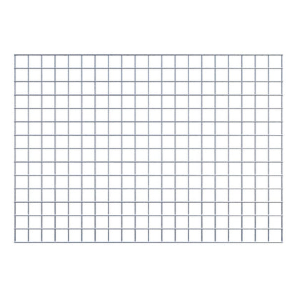 Decoratief rooster/latwerk (inclusief bevestigingsmateriaal) maaswijdte 5 x 5 cm