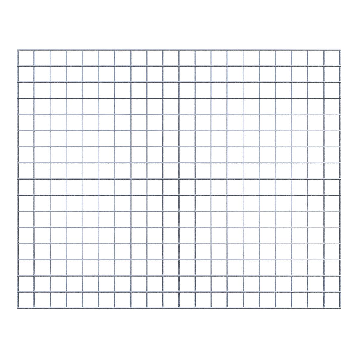 Decoratief rooster/latwerk (inclusief bevestigingsmateriaal) maaswijdte 5 x 5 cm