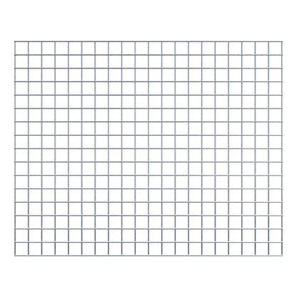 Decoratief rooster/latwerk (inclusief bevestigingsmateriaal) maaswijdte 5 x 5 cm