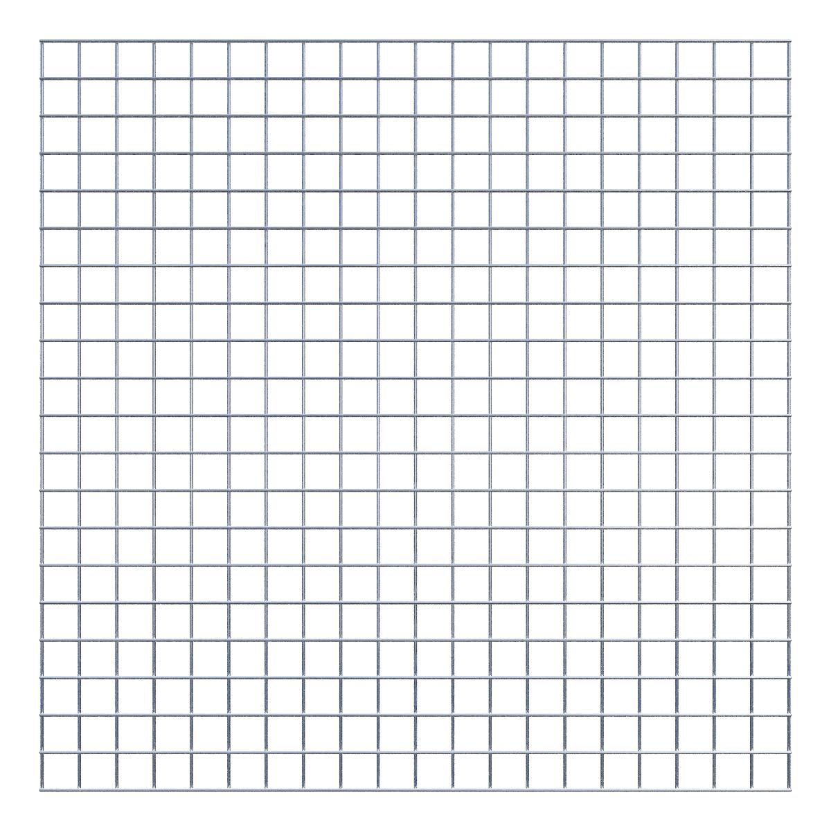 Decoratief rooster/latwerk (inclusief bevestigingsmateriaal) maaswijdte 5 x 5 cm