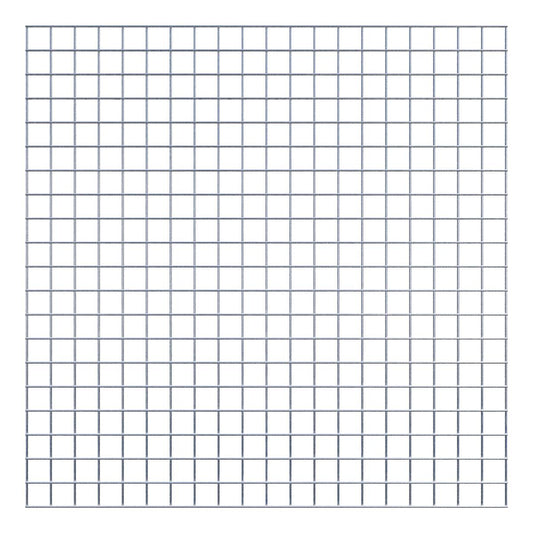 Decoratief rooster/latwerk (inclusief bevestigingsmateriaal) maaswijdte 5 x 5 cm