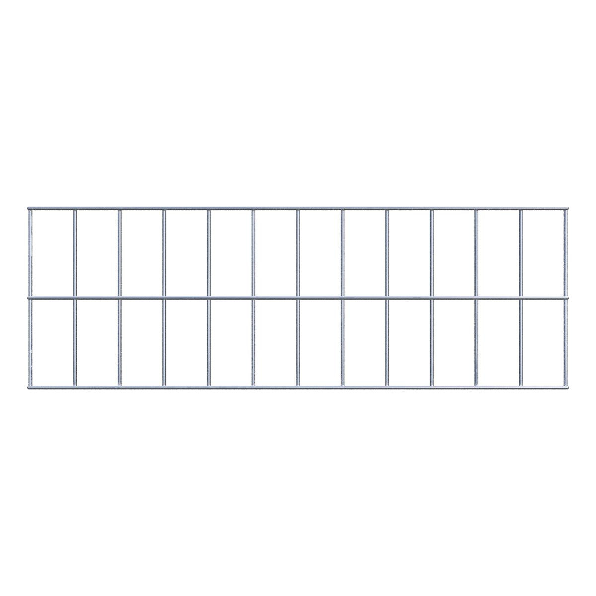 Rejilla decorativa/enrejado (incluido material de montaje) tamaño de malla 5 x 10 cm