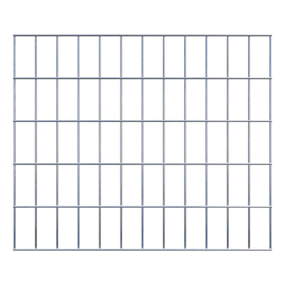 Rejilla decorativa/enrejado (incluido material de montaje) tamaño de malla 5 x 10 cm