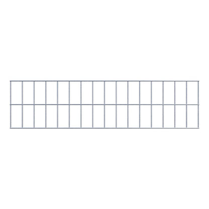 Rejilla decorativa/enrejado (incluido material de montaje) tamaño de malla 5 x 10 cm