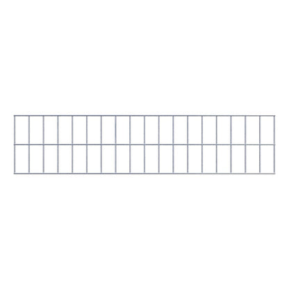 Grille 5 x 10 cm de maille