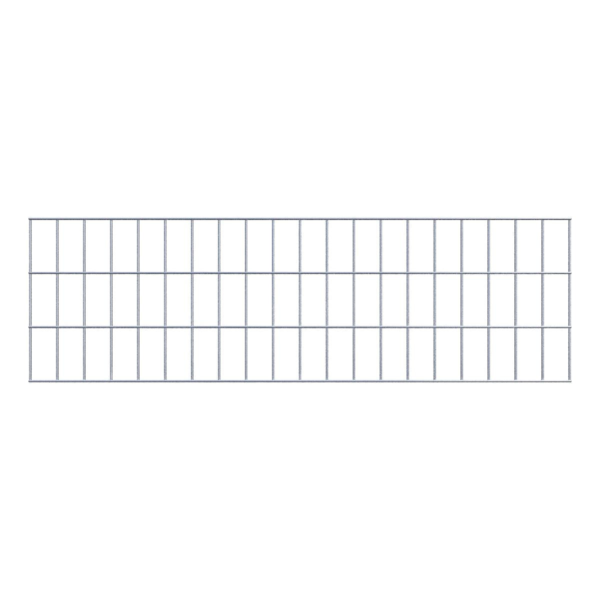 Rejilla decorativa/enrejado (incluido material de montaje) tamaño de malla 5 x 10 cm