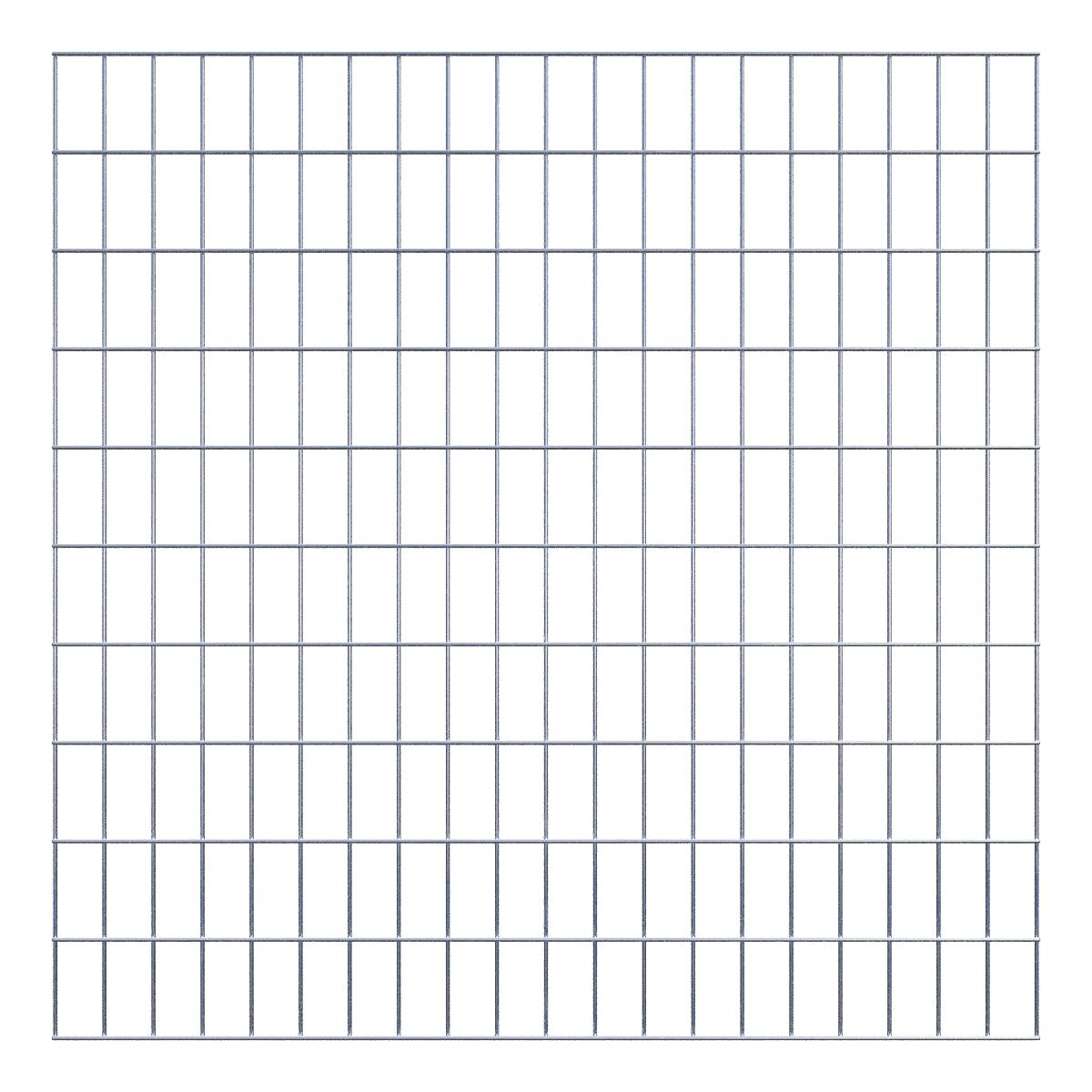 Grille 5 x 10 cm de maille