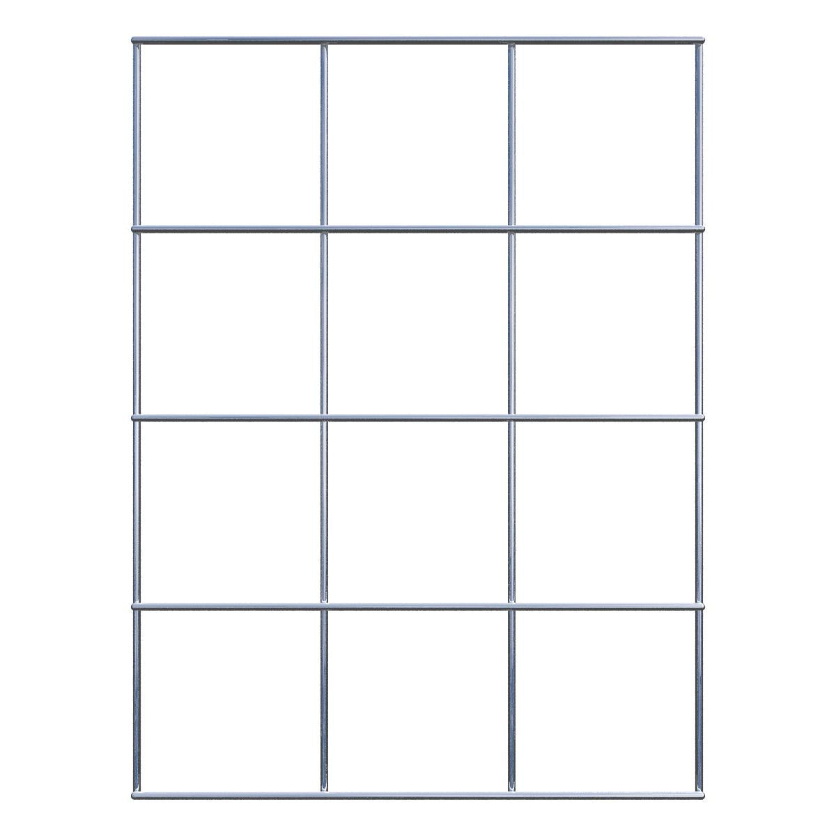 Grid 10 x 10 cm mesh size 