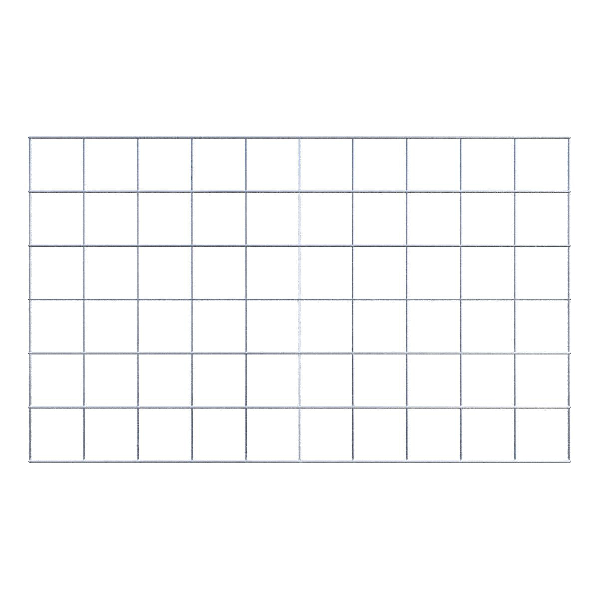 Grid 10 x 10 cm mesh size 