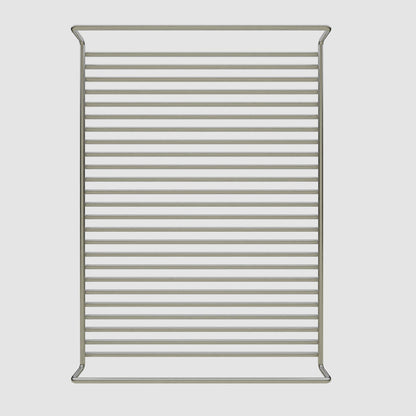 Gitterrost Edelstahl 40 cm x 29 cm x 3,1 cm