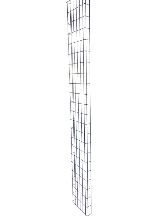 Trellis lengte 29 cm, diepte 5 cm, maaswijdte 5 x 10 cm