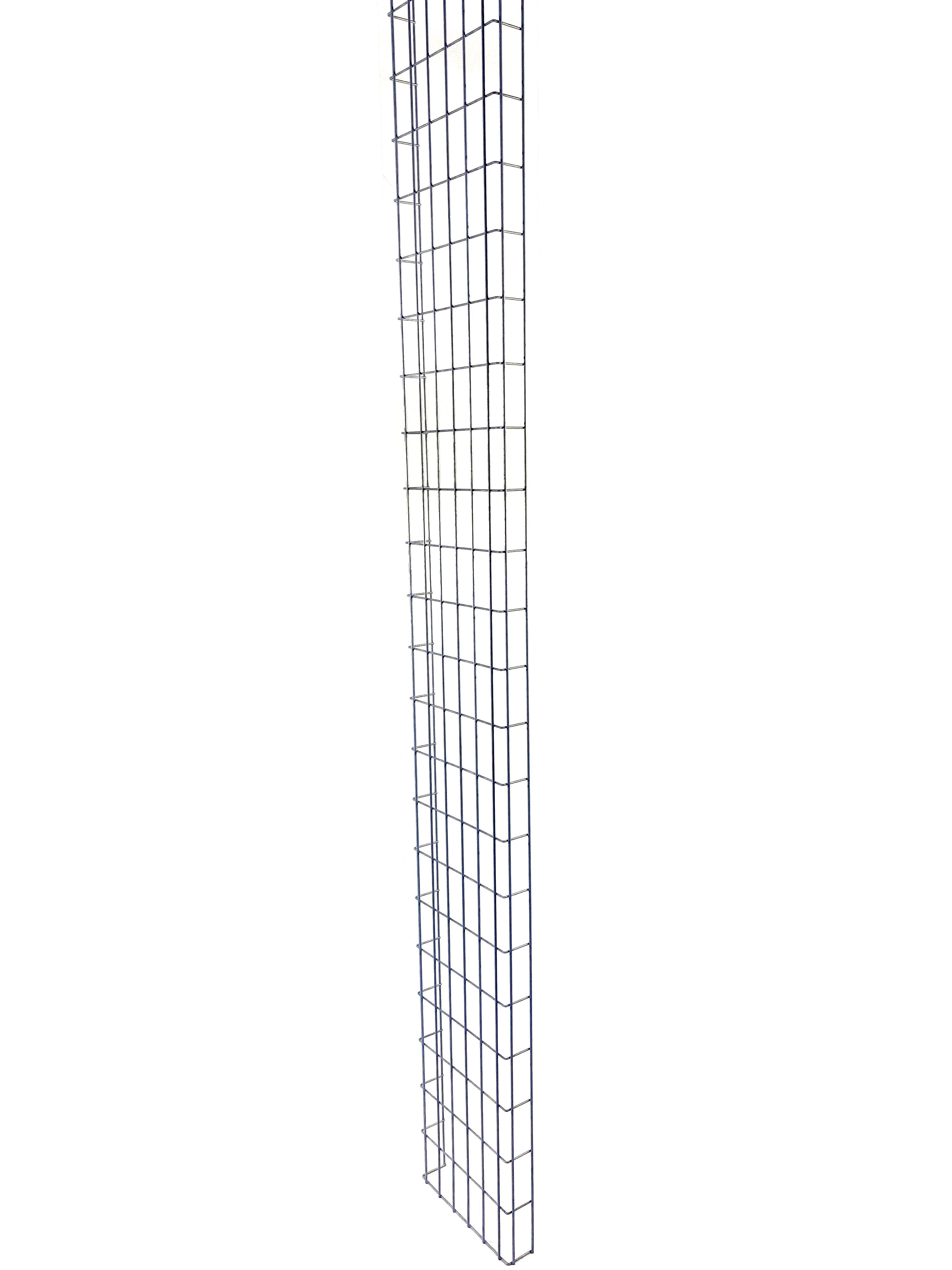 Cable duct height 110 cm, depth 5 cm, mesh size 5 x 10 cm