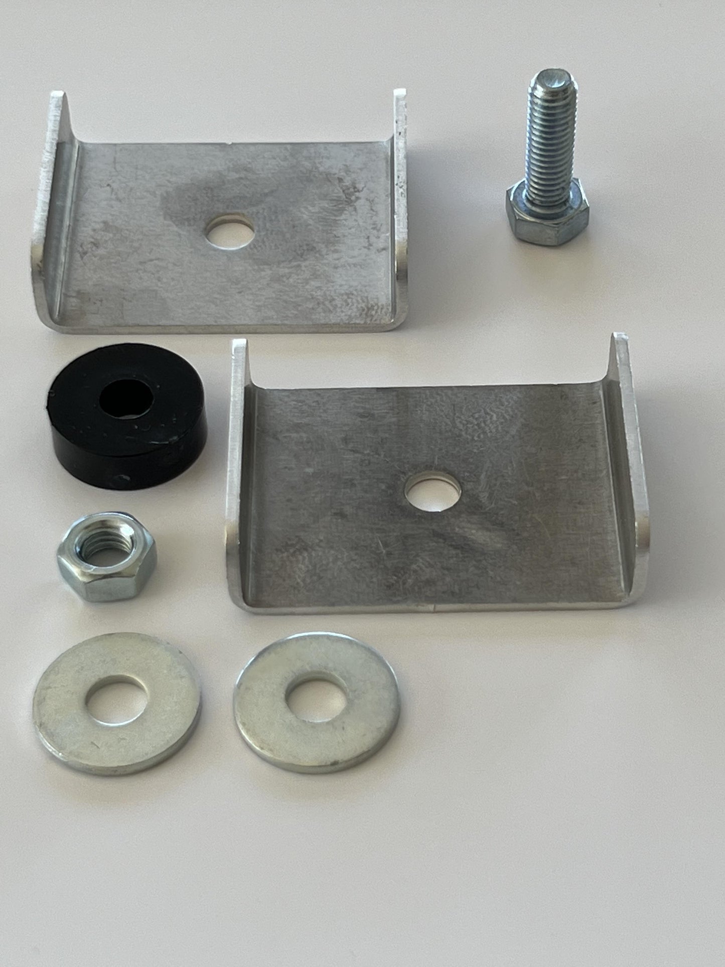 Clip para 5 x 5 cm, aluminio